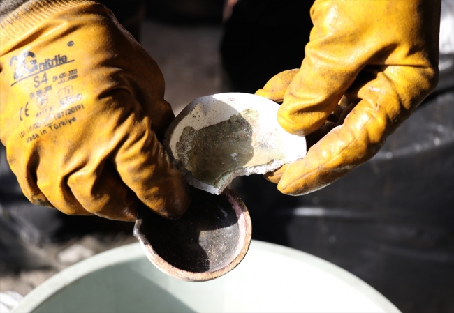 Altın tozları, yeniden ekonomiye kazandırılıyor